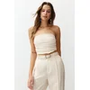 Trendyol Milla Ženska bluza TWOSS24BZ00216, Bele