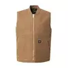 Vintage Industries Brezrokavnik Hallet rjava