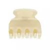 Jäneke Hair Clip Ornament Horn JG71107 CRN, 4,5 x 4 cm