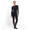 Falke W LONGSLEEVED SHIRT, perilo ž.maja sp, črna 39161