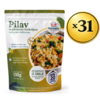 Homely Pilav sa piletinom i brokolijem, 31 komad
