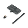 Tilta Adjustable Top Flag (1/4-20 with Locating Pins) - Black
