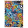 NOTES 12,5X18CM-MIDI CRTE  72L MAGNET CELESTIAL MAGIC PAPERBLANKS PB9693-1