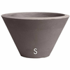NICOLI Chiron saksija 50x29cm/ siva