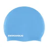 Swimaholic classic cap junior light blue