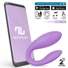 VIBRATOR ZA PARE Intoyou App Series Lavender