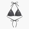 Cropp - Bikini top - tamno siva