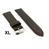 Kožni kaiš Diloy XL 18mm DIL205EL.2 Tamno braon boja