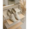 Squareonline Ženske mokasine Beige Elegance, Bež
