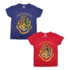 Majica Harry Potter - kratek rokav-116-Temno modra