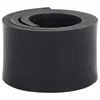 Vidaxl Gumijasti rob za snežni plug črn 120x8x1 cm