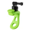 INF Elastičen hitro snemljiv nastavek za GoPro 13 in Action 5 Green, (5000291756)