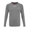 CCM Eflex LS Premium Training Tee Dark Grey Heathered Senior M