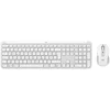 LOGITECH Signature Slim Combo MK950 - OFF WHITE - US INTL - 2.4GHZ/BT - INTNL-973