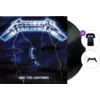 Metallica Majica - Ride The Lightning (LP) SET Black M