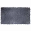 Tepih od umjetne ovčje kože TAFALLA Antracit 100 x 200 cm