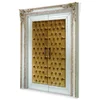 Casa Padrino luxury baroque double apartment door ivory/gold 176 cm - Made in Italy