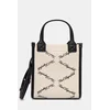 KARL LAGERFELD Ročna torba Ville B2W30278 Kremna