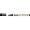 MARKER PERMANENTNI 1MM OKRUGLI VRH ECOLINE EDDING 25 CRNI