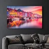 Wallity Dekorativna slika na kaljenom staklu, 46x72cm, Šarena