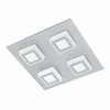 Eglo 94508 - LED plafonsko svetlo MASIANO 4xLED/3,3W/230V