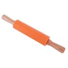 Silikonski valjar proti prijemanju ORANŽEN 38 cm