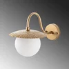 OPVIQ Vall Lamp zidna zlatna lampa Anemon 15001