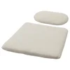 GRYTTOM Komplet blazin, Gransel naravno, 52x52/37x21 cm