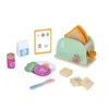 Tooky Toy Leseni set za zajtrk s pastelnimi barvami TOOKY TOY