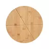 KINGHOFF Daska za sečenje pice KH1565 35cm bambus