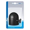 Northix Črn pokrov za vlečno kroglo s ključavnico v pretisnem omotu