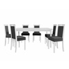 jedilnica set Victorville 262 78x90x160cm