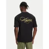 Kappa Majica Norda 361Q6XW Črna Regular Fit
