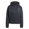 Adidas W Z.N.E. FZ, ženska jopica, črna JE7848