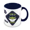 Star Wars: The Mandalorian (Child On Board) Blue Inner C Mug