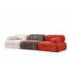 ATELIER DEL SOFA Doblo 3 Seater ( L1 O1 1R) Multicolor
