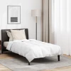 vidaXL vidaXL Zimska posteljnina z blazino 2 pcs Bela Perje, (5000147570)