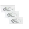 Briloner 7210-036 - Komplet od 3 LED ugradnih svetala ATTACH LED/5W/230V IP23 bela