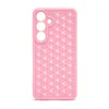 Futrola Honeycomb Color za Samsung S24, Roze
