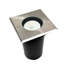 LED spoljna ugradna svetiljka 1xGU10/6W/230V IP44 mat hrom