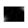 TESLA Ugradna ploča HV6401TB staklokeramička, 4 zone, 60cm, crna