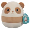 Plišasta igrača Squishmallows Guerra Panda - 19 cm