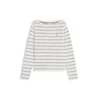 TOMMY HILFIGER Pulover slonovina/mornarska