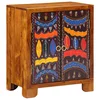 Komoda Višebojna 50x35x60 puno drvo bagrem