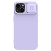 Maska za mobilni telefon iPhone 15 Plus NILLKIN CAMSHIELD SILKY, Ljubičasta