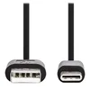 NEDIS kabel USB 2.0/ vtič USB-C - vtič USB-A/ 15W/ črn/ škatla/ 3 m
