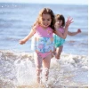 Splash about floatsuit over the rainbow l