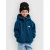 Quiksilver Slalom Polar Kids Fleece Jacket blue coral