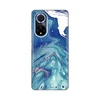 TELEMPIRE Silikonska maska za telefon Honor 50/Nova 9 Blue Marble plava