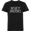 Roxy Music Retro Logo majica S